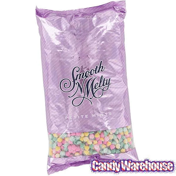 Guittard Petite Smooth & Melty Nonpareil Mint Chocolate Chips: 5LB Bag