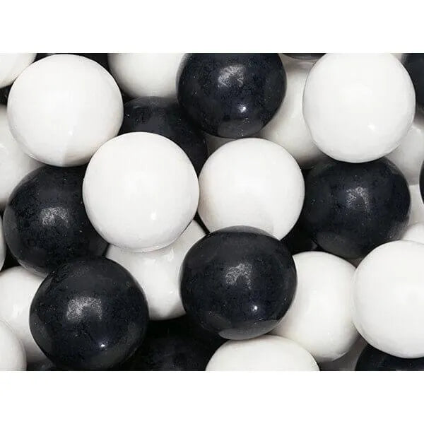 Gumballs Color Combo - Black and White: 4LB Box