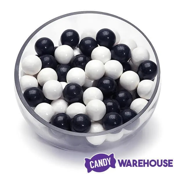 Gumballs Color Combo - Black and White: 4LB Box