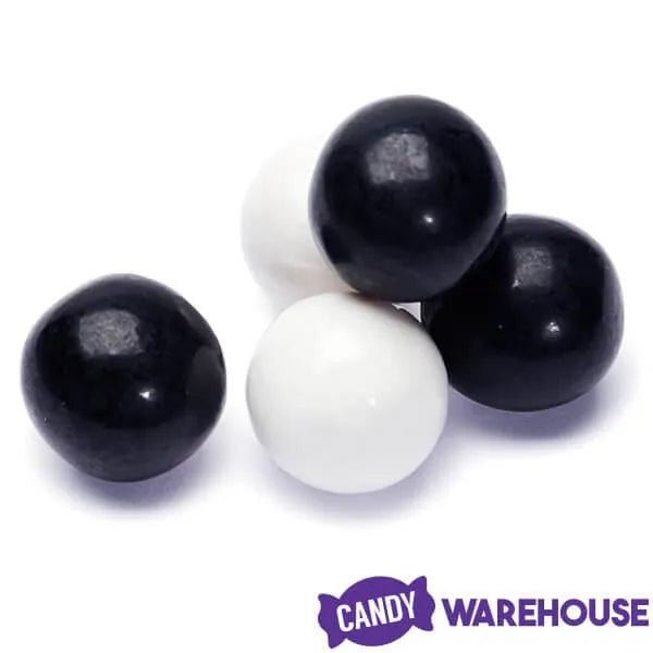 Gumballs Color Combo - Black and White: 4LB Box