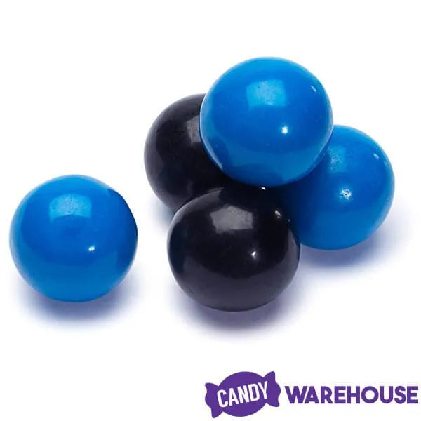 Gumballs Color Combo - Blue and Black: 4LB Box