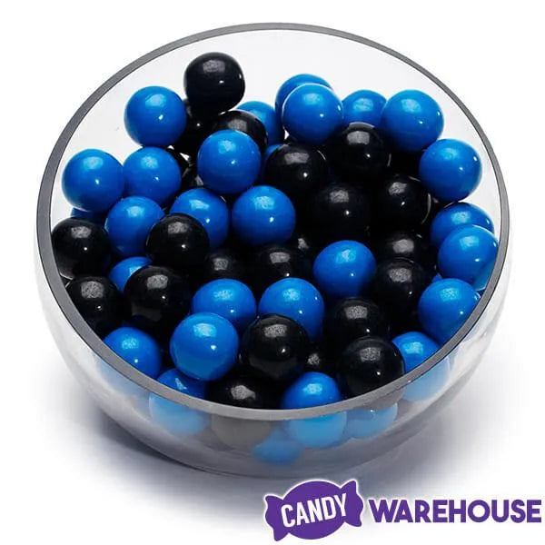 Gumballs Color Combo - Blue and Black: 4LB Box