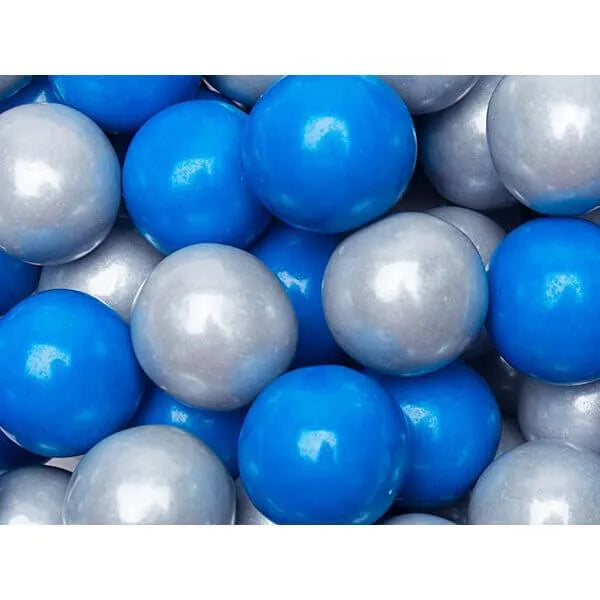 Gumballs Color Combo - Blue and Silver: 4LB Box