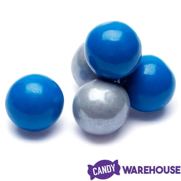 Gumballs Color Combo - Blue and Silver: 4LB Box