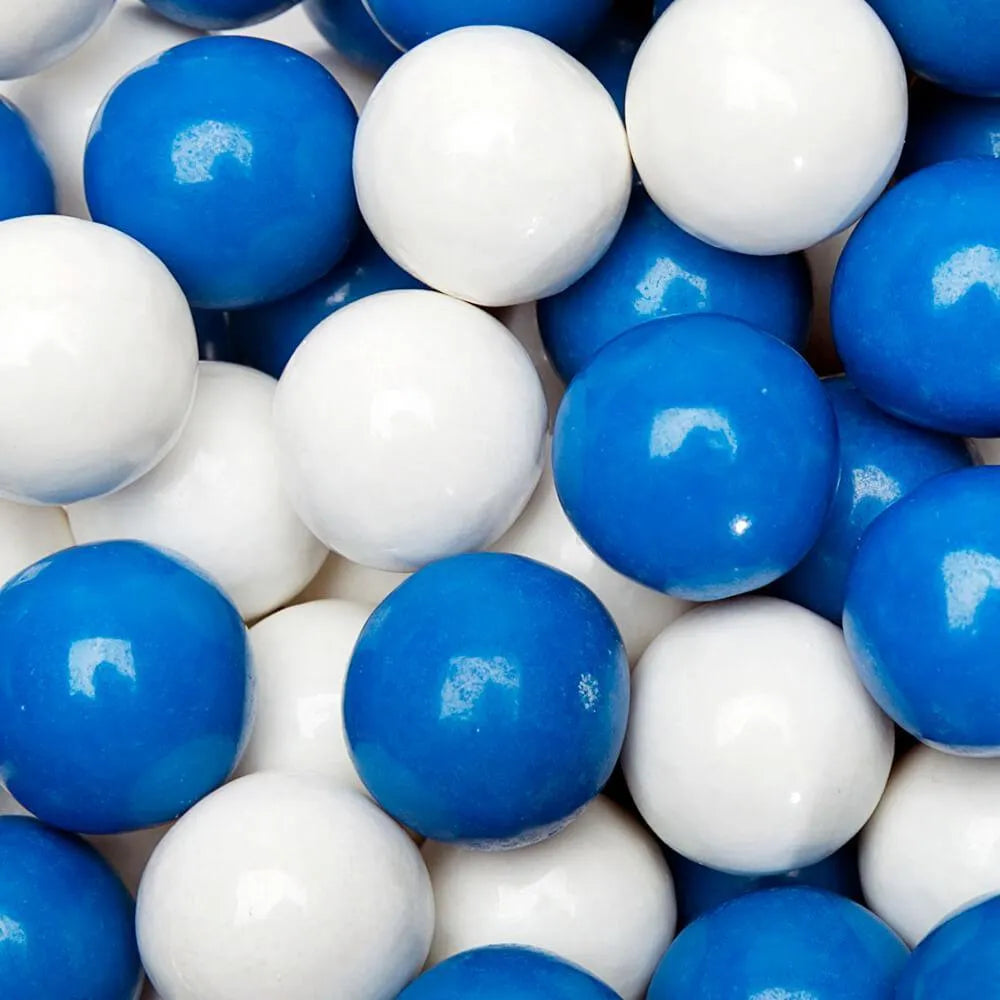 Gumballs Color Combo - Blue and White: 4LB Box