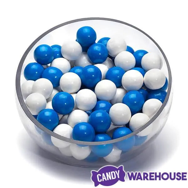 Gumballs Color Combo - Blue and White: 4LB Box