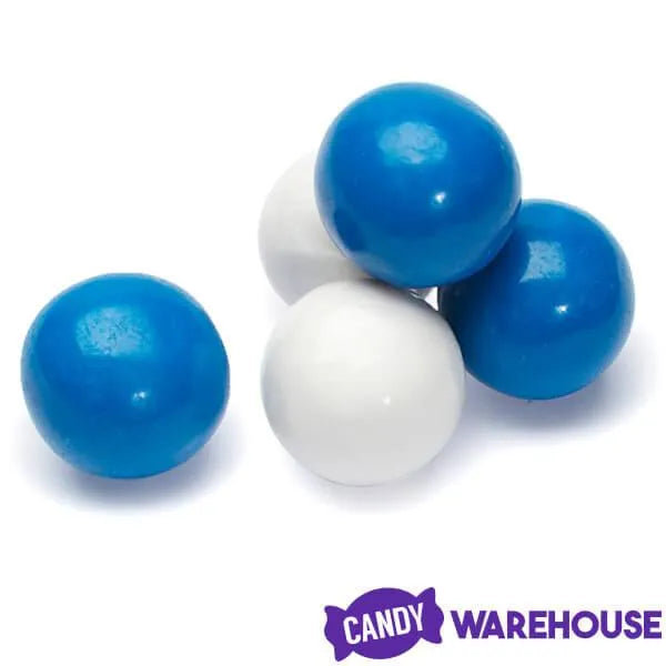 Gumballs Color Combo - Blue and White: 4LB Box