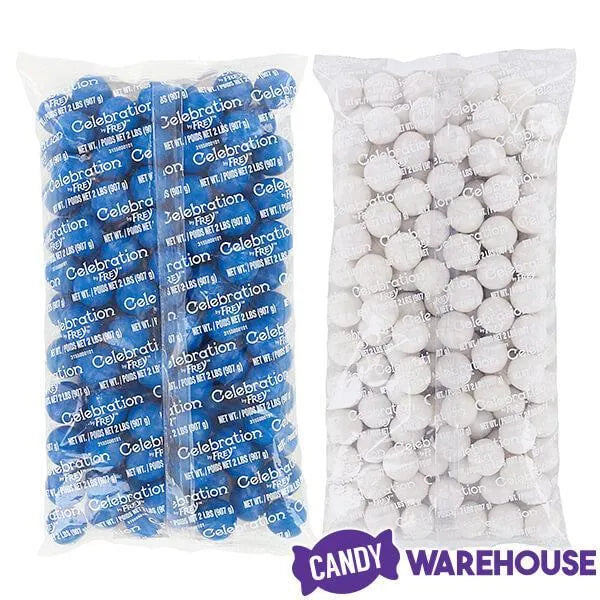 Gumballs Color Combo - Blue and White: 4LB Box