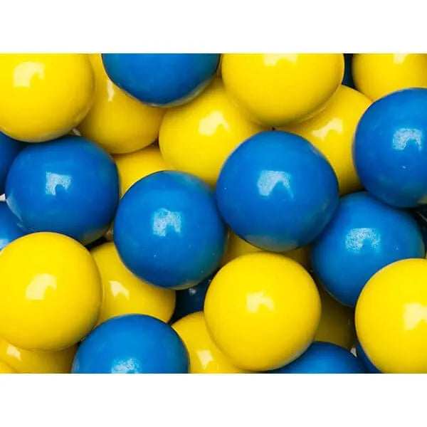 Gumballs Color Combo - Blue and Yellow: 4LB Box