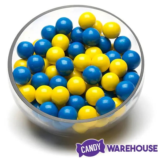 Gumballs Color Combo - Blue and Yellow: 4LB Box