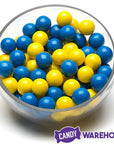 Gumballs Color Combo - Blue and Yellow: 4LB Box