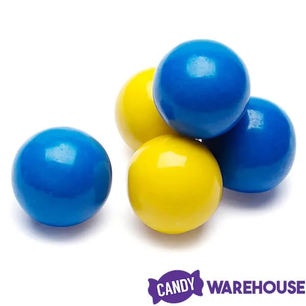 Gumballs Color Combo - Blue and Yellow: 4LB Box