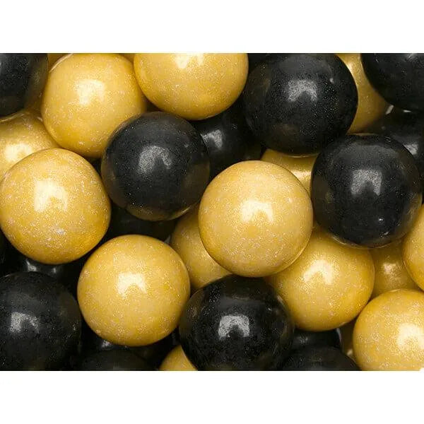 Gumballs Color Combo - Gold and Black: 4LB Box