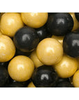 Gumballs Color Combo - Gold and Black: 4LB Box