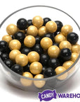 Gumballs Color Combo - Gold and Black: 4LB Box