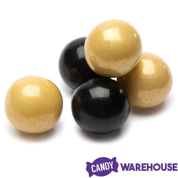 Gumballs Color Combo - Gold and Black: 4LB Box