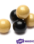 Gumballs Color Combo - Gold and Black: 4LB Box