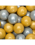 Gumballs Color Combo - Gold and Silver: 4LB Box