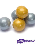 Gumballs Color Combo - Gold and Silver: 4LB Box