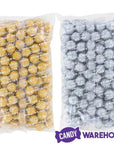 Gumballs Color Combo - Gold and Silver: 4LB Box