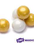 Gumballs Color Combo - Gold and White: 4LB Box