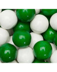 Gumballs Color Combo - Green and White: 4LB Box