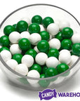 Gumballs Color Combo - Green and White: 4LB Box