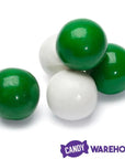 Gumballs Color Combo - Green and White: 4LB Box