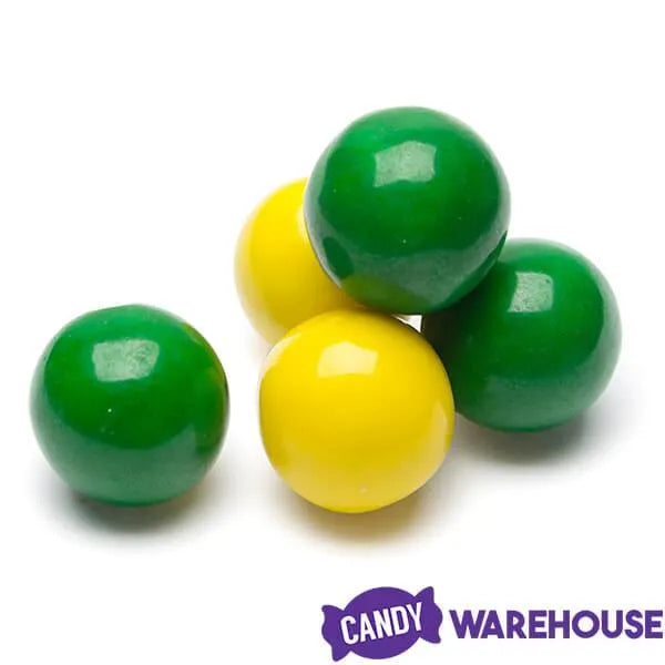 Gumballs Color Combo - Green and Yellow: 4LB Box