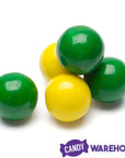 Gumballs Color Combo - Green and Yellow: 4LB Box