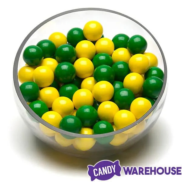 Gumballs Color Combo - Green and Yellow: 4LB Box