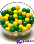 Gumballs Color Combo - Green and Yellow: 4LB Box