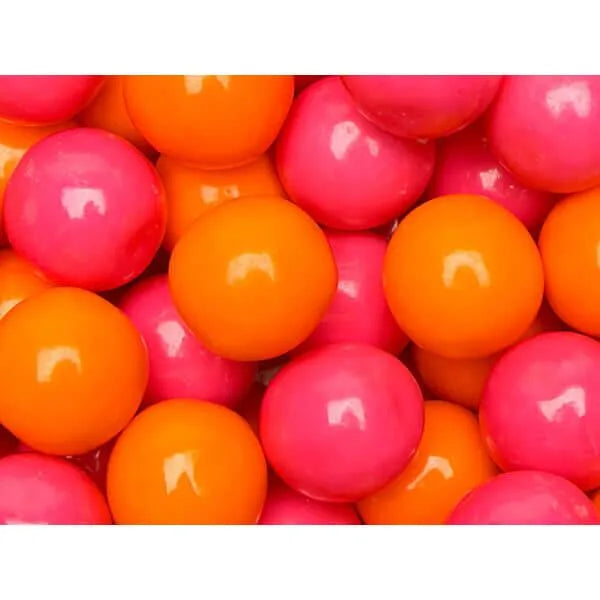 Gumballs Color Combo - Orange and Pink: 4LB Box