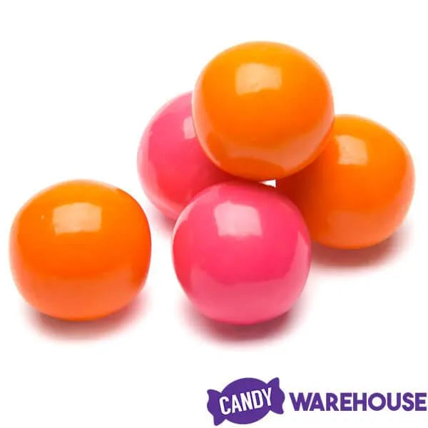 Gumballs Color Combo - Orange and Pink: 4LB Box