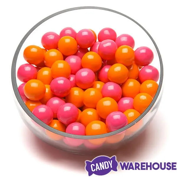 Gumballs Color Combo - Orange and Pink: 4LB Box