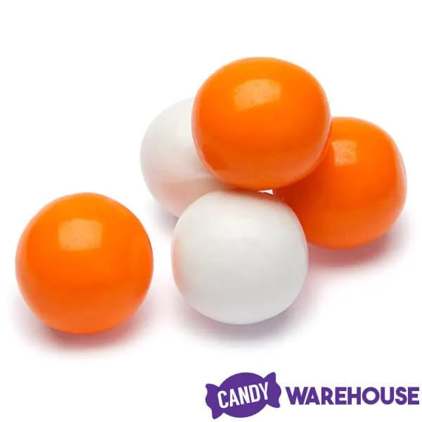 Gumballs Color Combo - Orange and White: 4LB Box