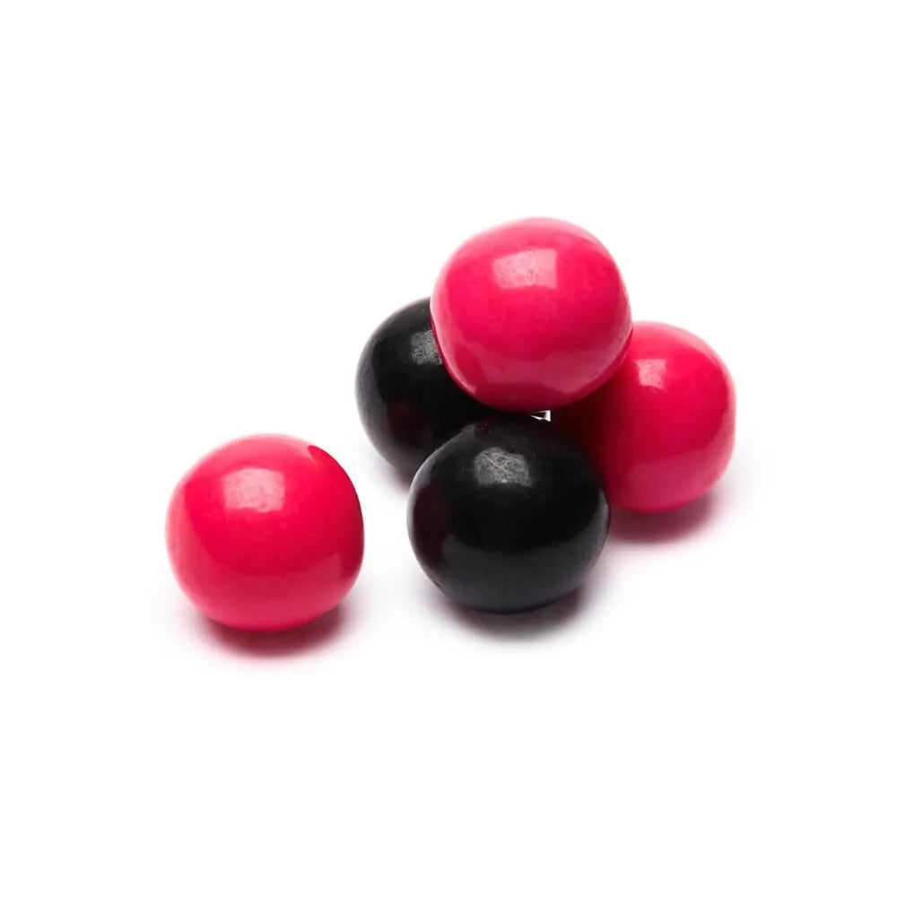 Gumballs Color Combo - Pink and Black: 4LB Box