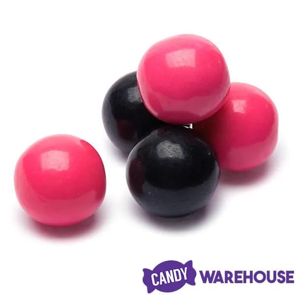 Gumballs Color Combo - Pink and Black: 4LB Box