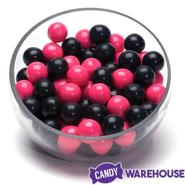 Gumballs Color Combo - Pink and Black: 4LB Box