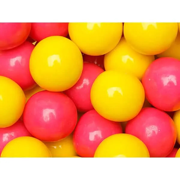 Gumballs Color Combo - Pink and Yellow: 4LB Box