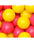 Gumballs Color Combo - Pink and Yellow: 4LB Box