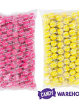 Gumballs Color Combo - Pink and Yellow: 4LB Box