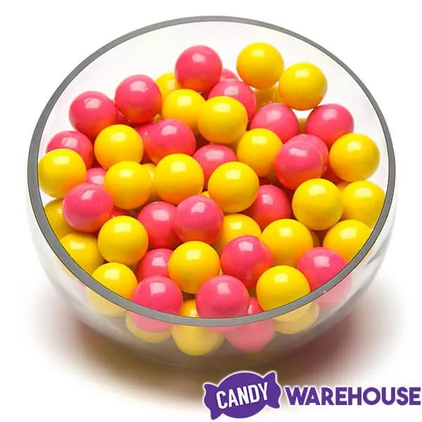 Gumballs Color Combo - Pink and Yellow: 4LB Box