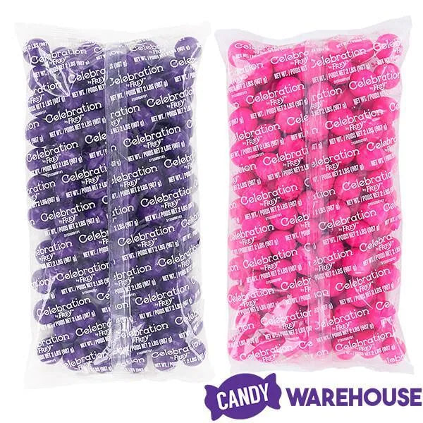 Gumballs Color Combo - Purple and Pink: 4LB Box