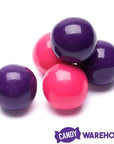 Gumballs Color Combo - Purple and Pink: 4LB Box