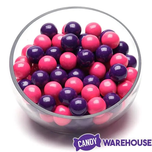 Gumballs Color Combo - Purple and Pink: 4LB Box