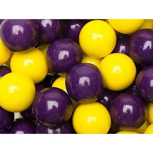 Gumballs Color Combo - Purple and Yellow: 4LB Box