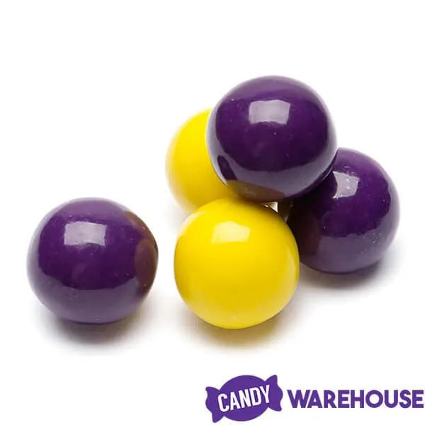 Gumballs Color Combo - Purple and Yellow: 4LB Box