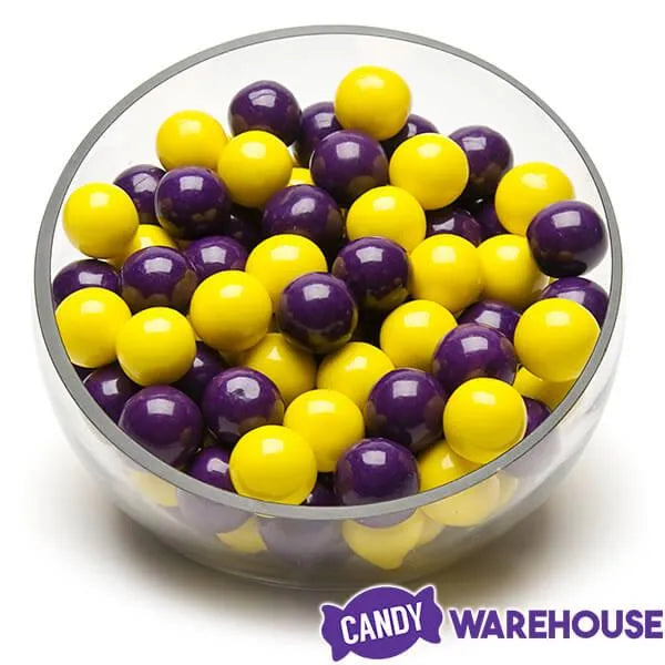 Gumballs Color Combo - Purple and Yellow: 4LB Box