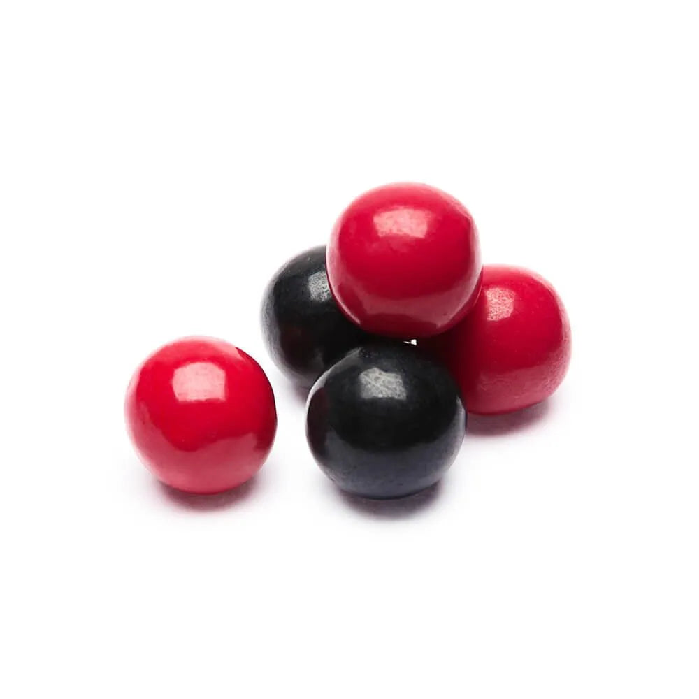 Gumballs Color Combo - Red and Black: 4LB Box